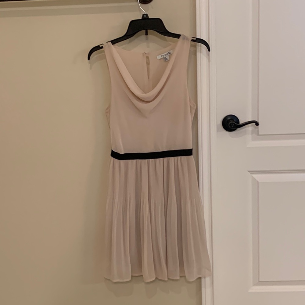 Forever 21 Dress in cream, S